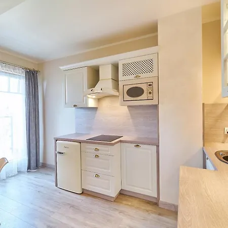 Laguna Lesna 25 Retro Przy Parku Zdrojowym Appartement Polanica-Zdrój