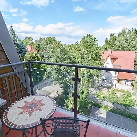Laguna Lesna 25 Retro Przy Parku Zdrojowym Apartment Polanica-Zdroj